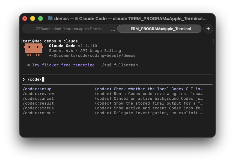 claude code codex plugin