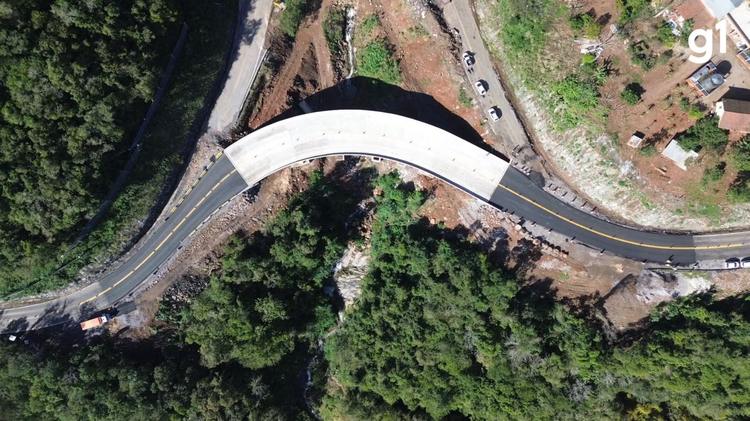 Trecho de rodovia danificado pela enchente do RS é liberado após mais de 2 anos