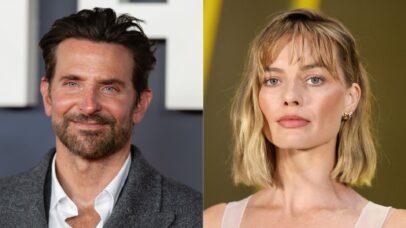 Bradley Cooper vai dirigir e estrelar prelúdio de ‘Onze Homens e um Segredo’ com Margot Robbie