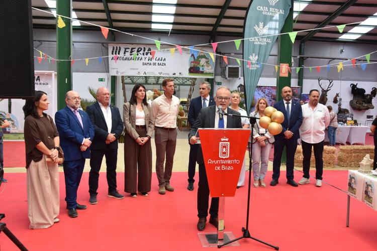 En marcha la III Feria Agroganadera y de Caza “Dama de Baza”, hasta el domingo 4 de octubre en el pabellón de ferias de la carretera de Benamaurel