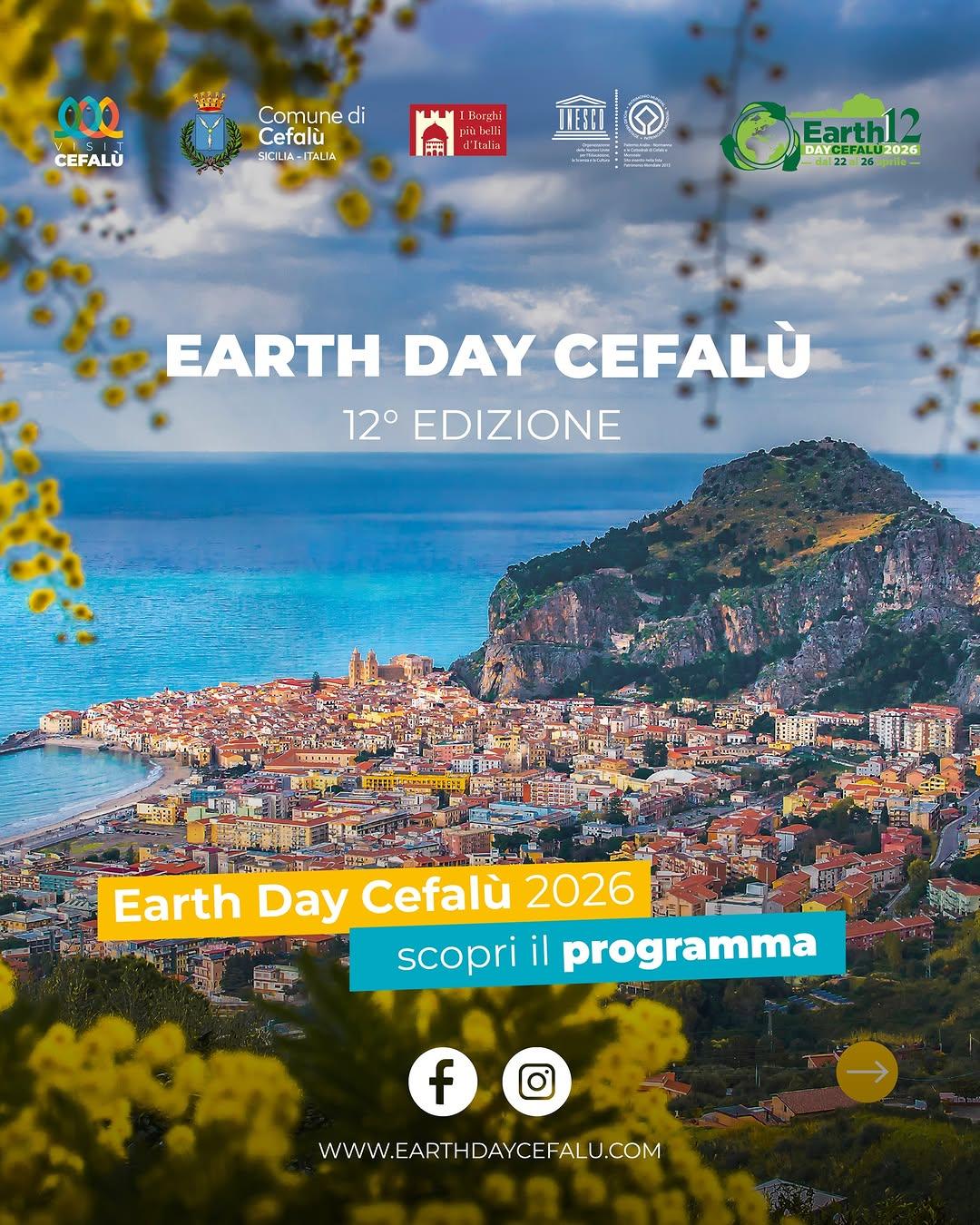 𝗘𝗔𝗥𝗧𝗛 𝗗𝗔𝗬 𝟮𝟬𝟮𝟲 Dal 22 al 26 Aprile torniamo a celebrare la Giornata mondiale della terra con 5 giorni di eve...