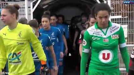 J12   ASJ Soyaux - EA Guingamp (4-1), le résumé