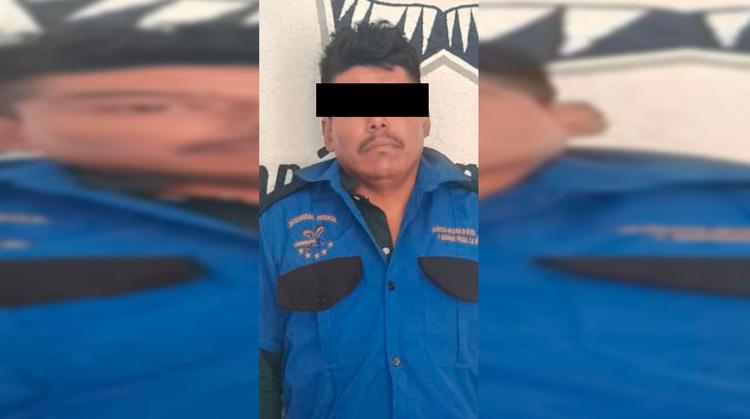 Capturan a guardia de seguridad con 36 dosis de cristal tras balacera en la colonia La Unión