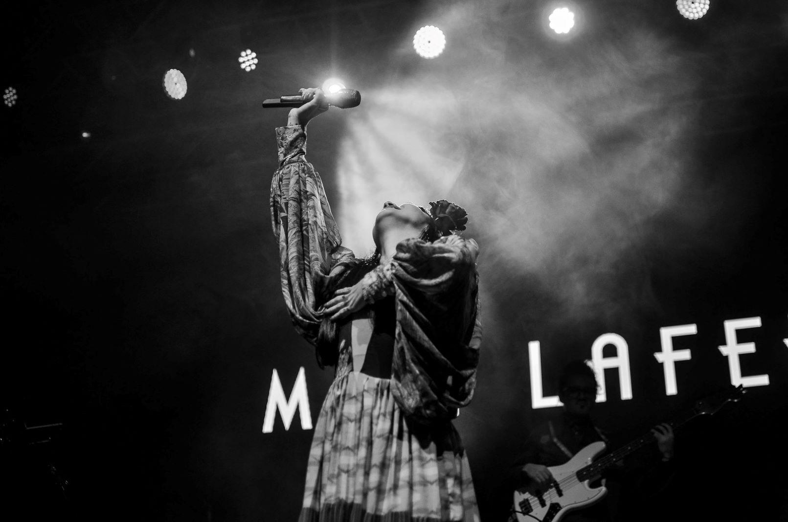 Mon Laferte Returns to Colombia with Her Femme Fatale Tour
