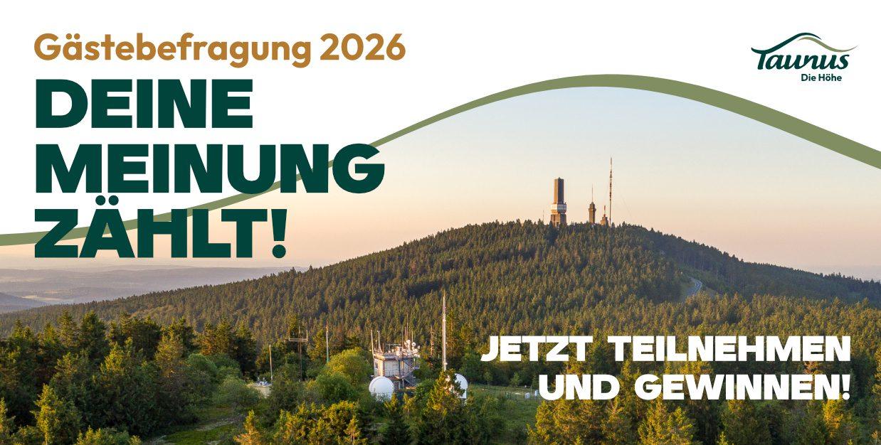 Wie erleben Sie den Taunus? Mitmachen und gewinnen!
