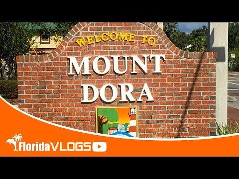 Ausflugstipp: Durch die Kleinstadt Mount Dora schlendern - Florida Inside #Vlog027
