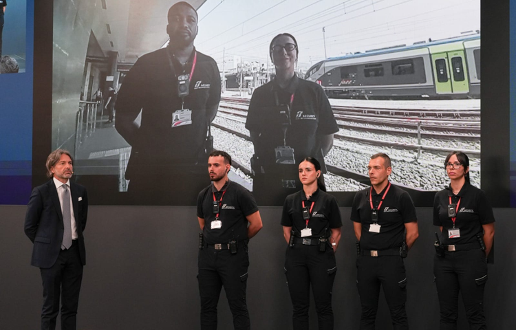 Ferrovie, oltre mille bodycam per gli addetti FS Security