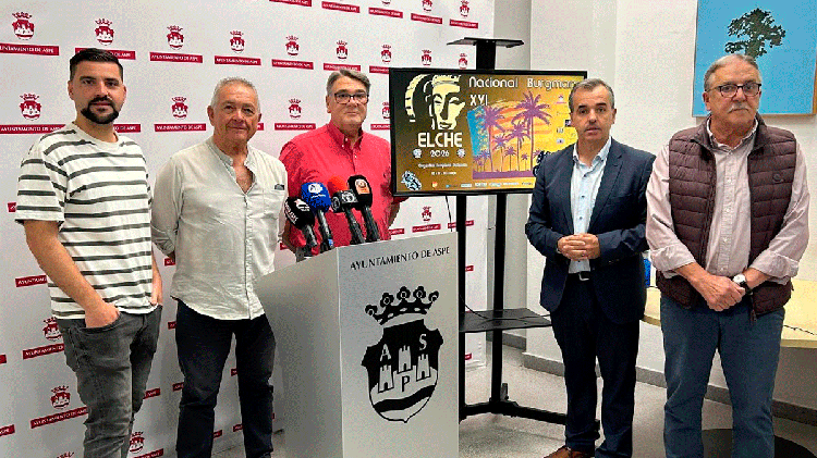 #Aspe reunirá a motoristas de toda España y Portugal en una gran concentración Suzuki Burgman