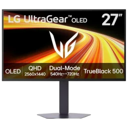 The LG 27-Inch Ultragear QHD (3440 x 1440) OLED Gaming Monitor