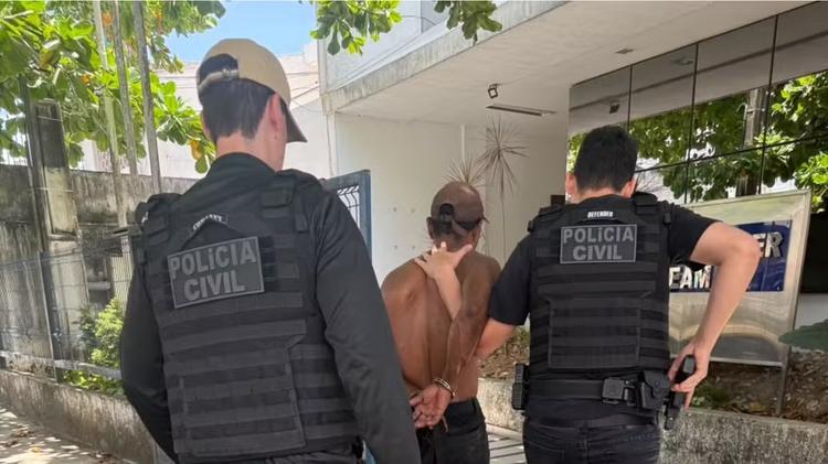 Suspeito de tentativa de feminicídio é preso em Belém após atrair ex-companheira para emboscada
