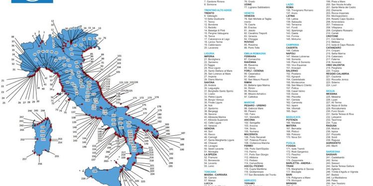 Bandiere Blu, Montuoro e Calabrese: “Simbolo di una Calabria che cambia, cresce, investe”