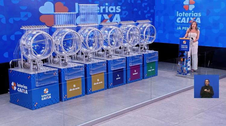 Resultados das Loterias Caixa; acompanhe ao vivo