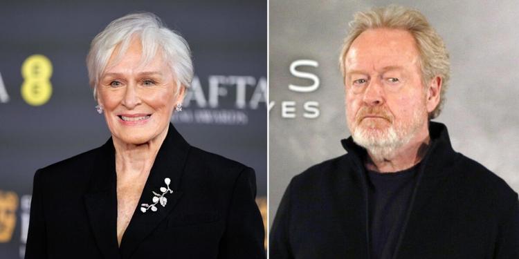 Glenn Close e Ridley Scott saranno premiati con l'Oscar alla carriera