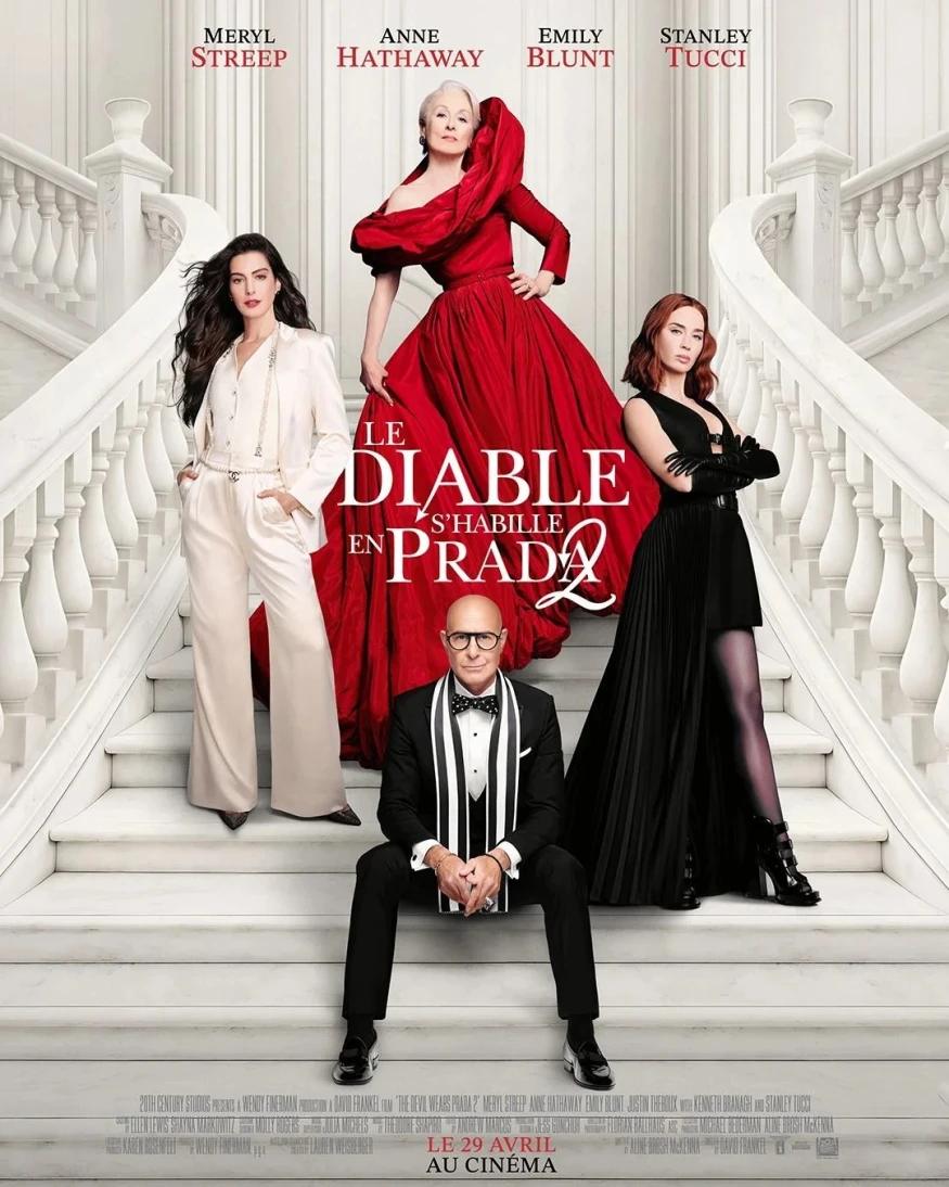 Le tant attendu "Diable s’habille en Prada 2" sort au cinéma !