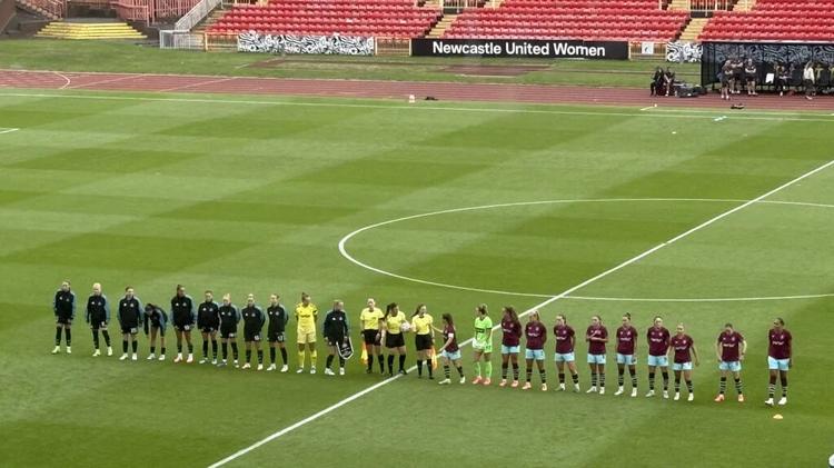 Newcastle United Women v Burnley Lineups Pre Season
