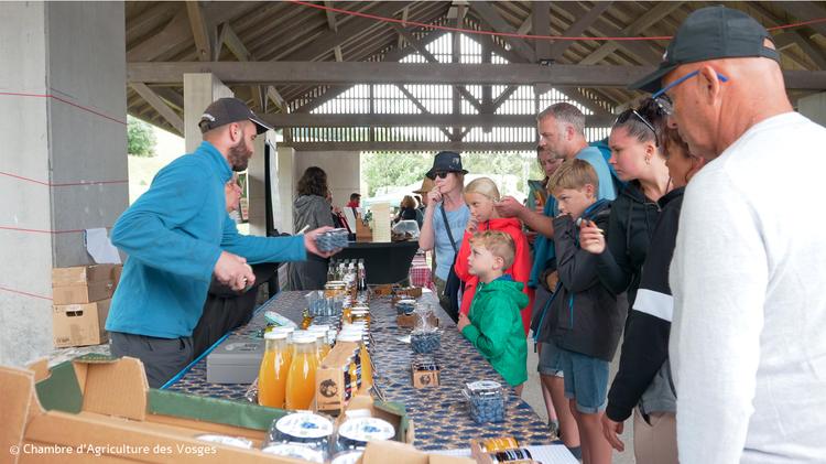 Marché du terroir et de l’artisanat au col de La Schlucht