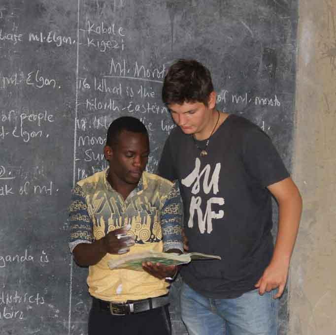 Raus in die Welt: FSJ in Uganda mit Lukas