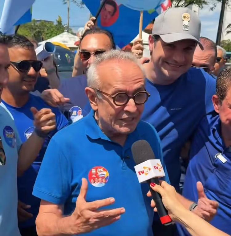 TRE-PB libera candidatura de Cícero Lucena ao Governo da Paraíba