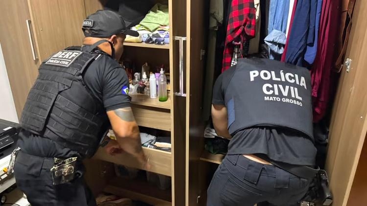 Agressores de mulheres são alvos de operação em MT