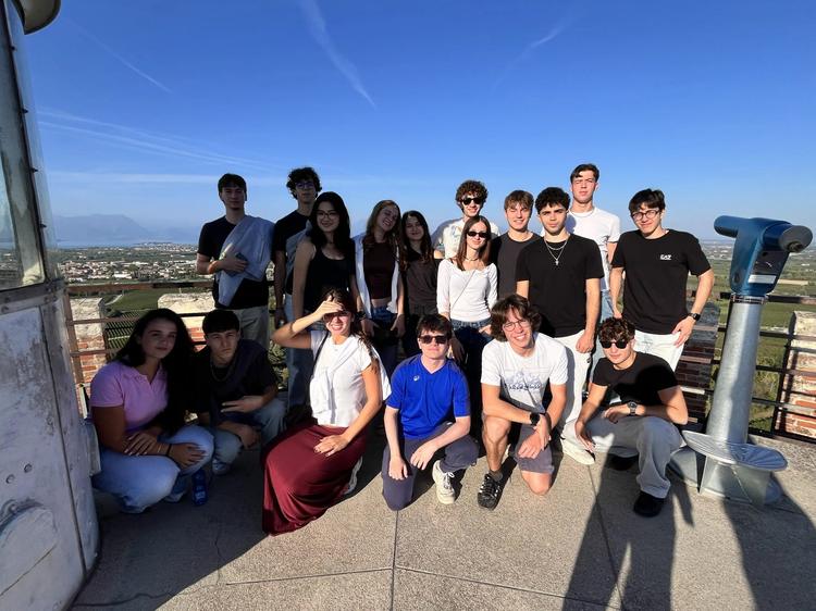 Gara DIU 2026: la classe 5°C del Liceo “Paolo Giovio” di Como in viaggio premio tra Solferino e Castiglione