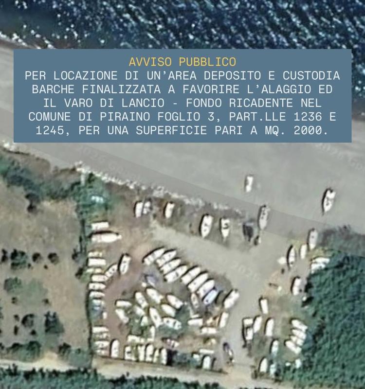 📢 É stato pubblicato l’𝐚𝐯𝐯𝐢𝐬𝐨 𝐩𝐞𝐫 𝐥𝐚 𝐥𝐨𝐜𝐚𝐳𝐢𝐨𝐧𝐞 𝐝𝐢 𝐮𝐧’𝐚𝐫𝐞𝐚 𝐜𝐨𝐦𝐮𝐧𝐚𝐥𝐞 di circa 2.000 m...