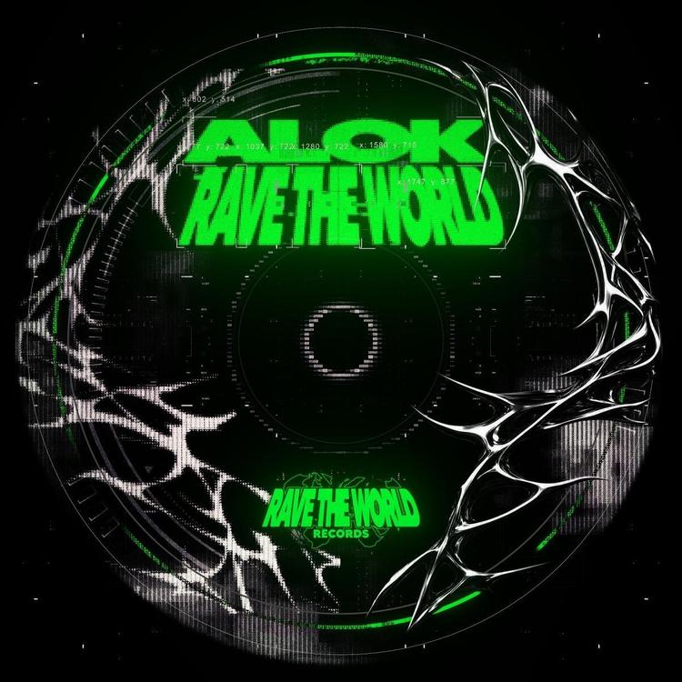 Alok expande o universo 