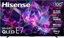 100-inch Hisense E7 Cinema Series QLED TV