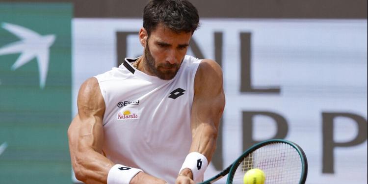 Exploit agli Internazionali di Roma: Pellegrino batte Tiafoe in due set e vola agli ottavi