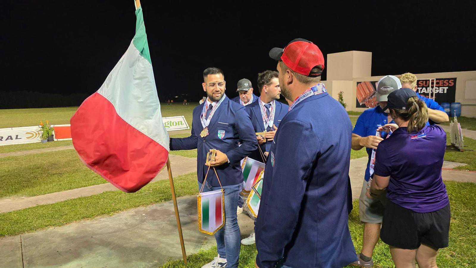 L’Italia domina in Texas: Gregorio D’Ambrosio sul tetto del mondo nell’English Sporting