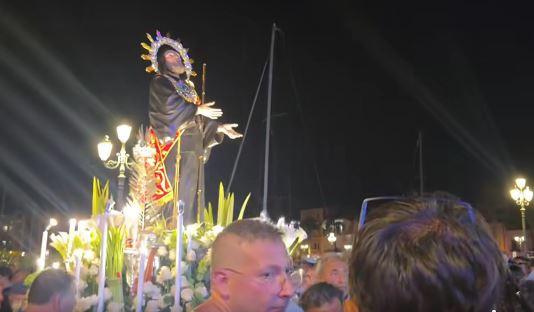 Processione di San Francesco, modifiche alla viabilità per domenica 10 maggio