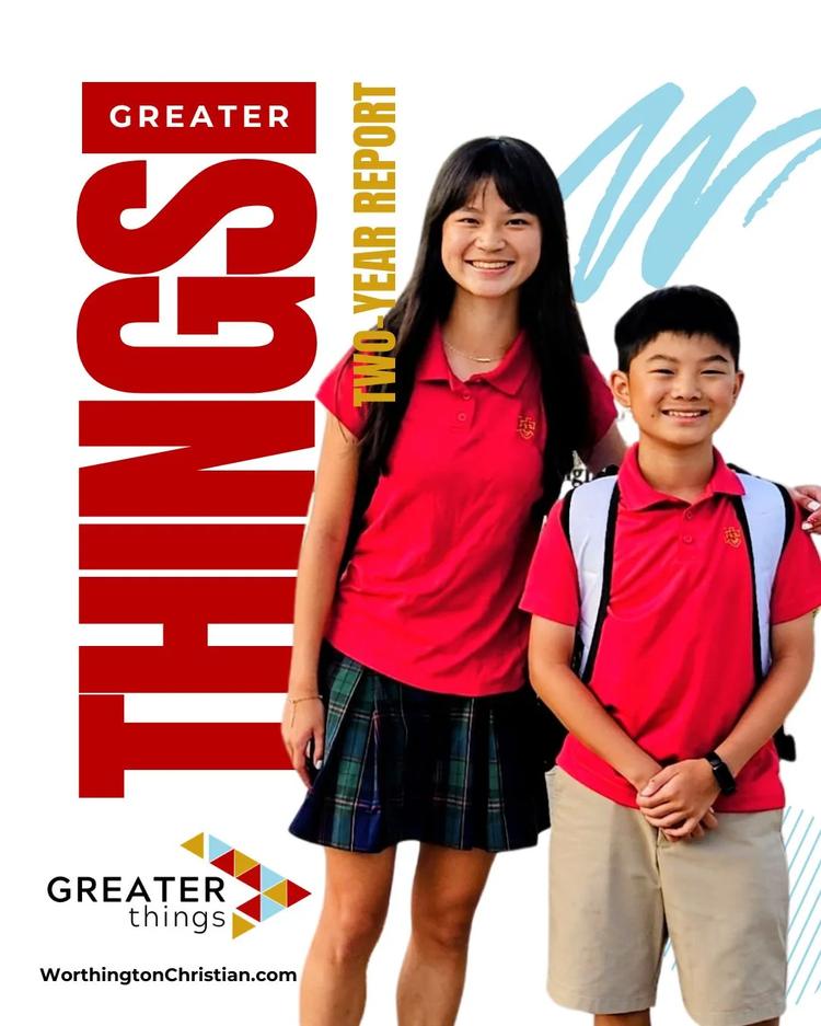 Greater Things Strategic Plan: Two-Year Progress Update