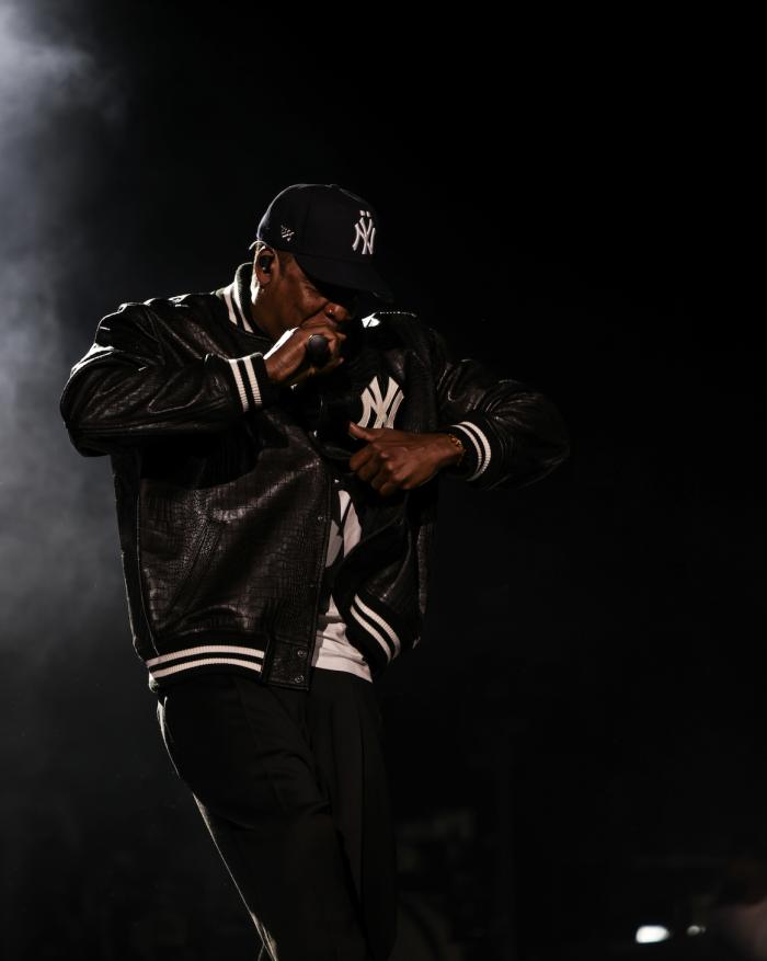 Jay-Z performs during Jay-Z30