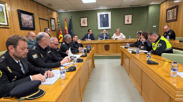 #Petrer: Más de 500 efectivos velarán por la seguridad en las fiestas de Moros y Cristianos