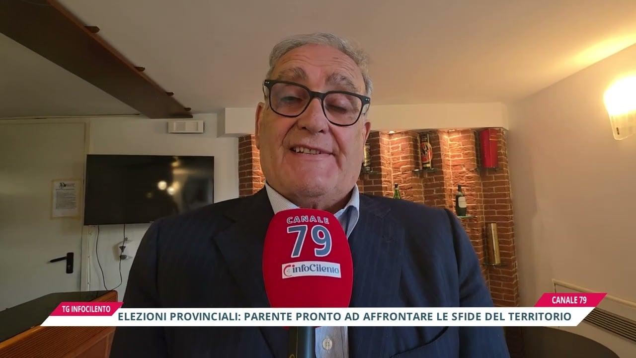 Elezioni provinciali: Geppino Parente pronto ad affrontare le sfide del territorio