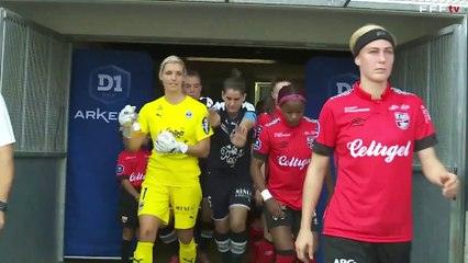 J5 Girondins de Bordeaux - EA Guingamp (1-2) D1 Arkema