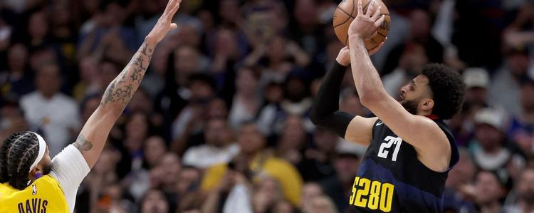 Nuggets arrebata dramática victoria a Lakers en último suspiro