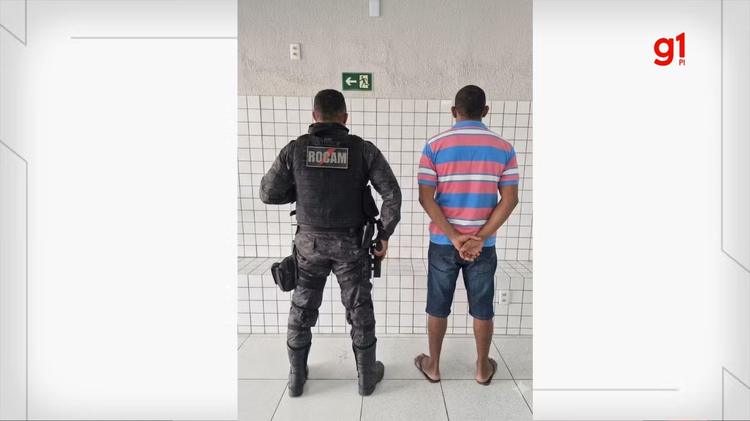 Ex-goleiro é preso suspeito de furto qualificado no litoral do Piauí