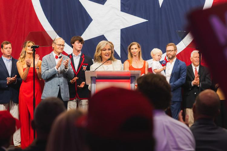 Mississippi native Marsha Blackburn wins GOP nomination for Tennessee governor