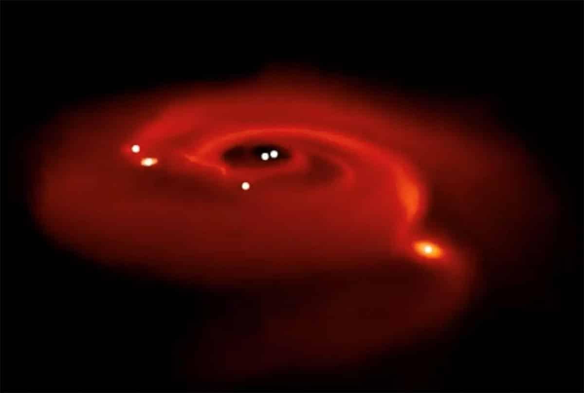 Planetenentstehung: Zwei Sonnen sind besser als eine