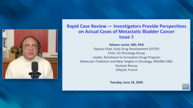 Metastatic Bladder Cancer — Rapid Case Review Issue 5