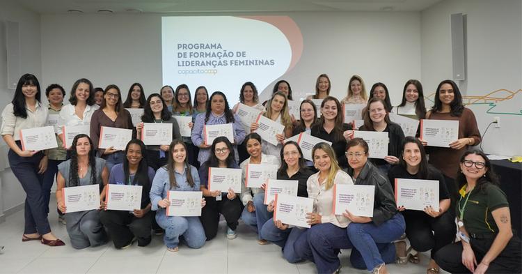 Sistema OCB/ES forma 37 mulheres em Programa de Liderança Feminina &nbsp;
