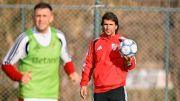 River hoy: Moreno sigue diferenciado y Ponzio tendría definido el once para el Superclásico