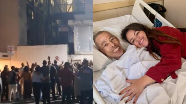 Cristãos oram em frente a hospital por pastor com câncer: “A última palavra é do Senhor”