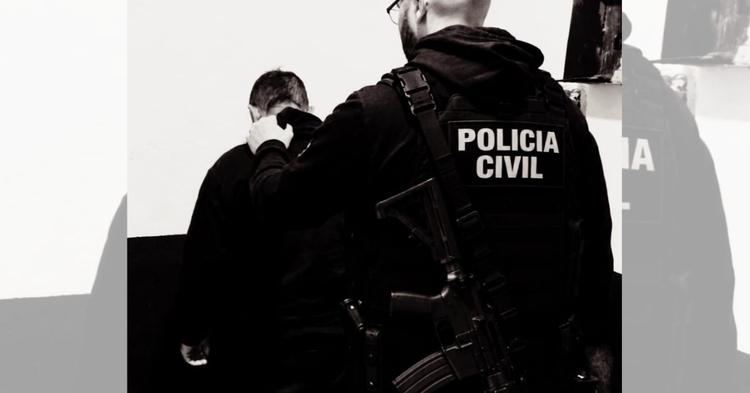 Homem condenado por estupro de vulnerável é preso pela Polícia Civil em Itajaí; crime ocorreu em motel em 2020