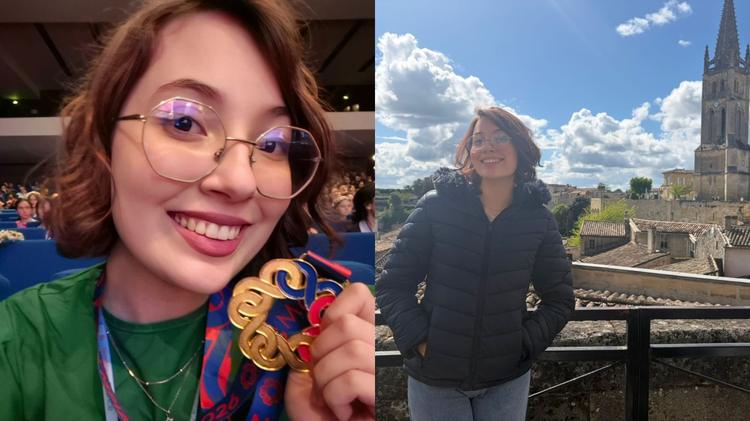 Aluna do Ceará conquista única medalha de ouro brasileira em olimpíada internacional de matemática