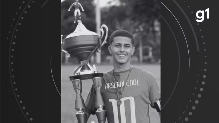 Jovem conhecido no futebol amador morre em acidente de moto na MG-111