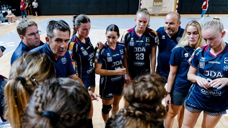 Défaite de la JDA Dijon Handball face à Nantes