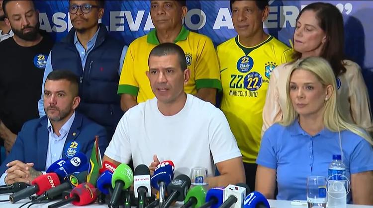 Douglas Ruas chega a 50,88% dos votos após retotalização e vence no primeiro turno no RJ