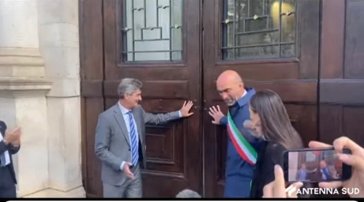 Bari, dopo 70 anni riapre ingresso ateneo