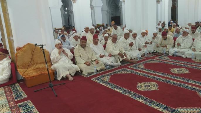 الوالي خطيب الهبيل يترأس حفلا دينيا بمناسبة الذكرى 28 لوفاة المغفور له الحسن الثاني